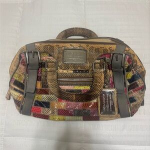 Dolce & Gabbana Snakeskin Patchwork Bag